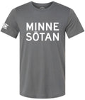 Minnesōtan Short Sleeve Shirt (Solid Asphalt)