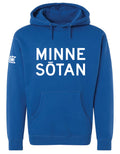 Minnesōtan Heavyweight Hoodie (Royal Blue)