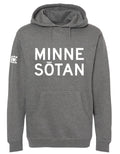Minnesōtan Heavyweight Hoodie (Gunmetal Heather)