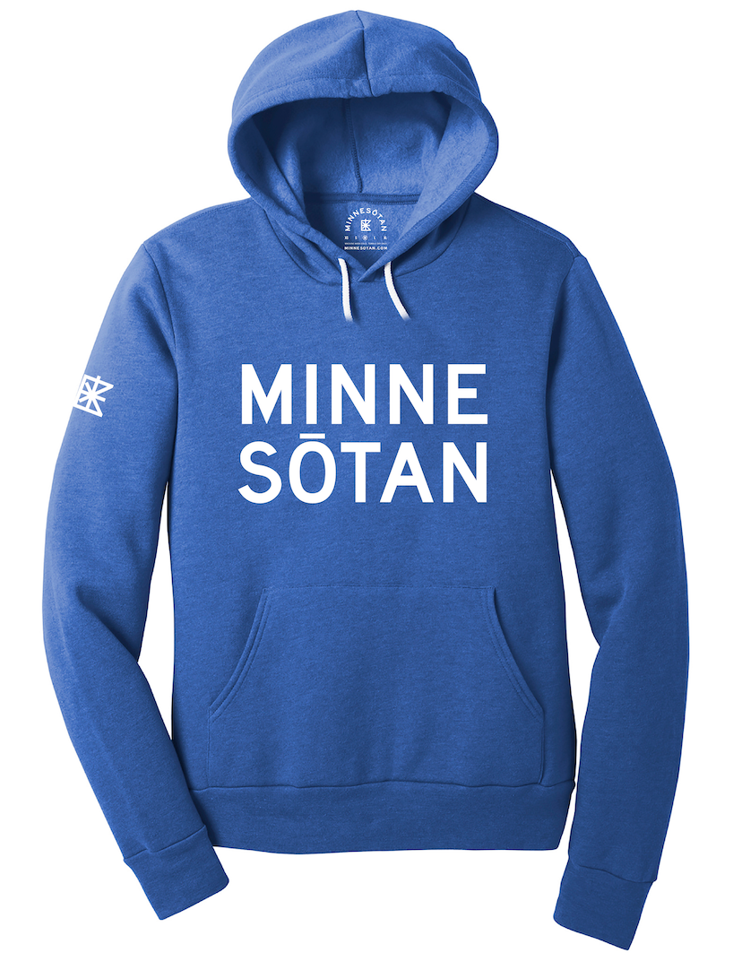 Minnesōtan Hoodie (Royal Blue)