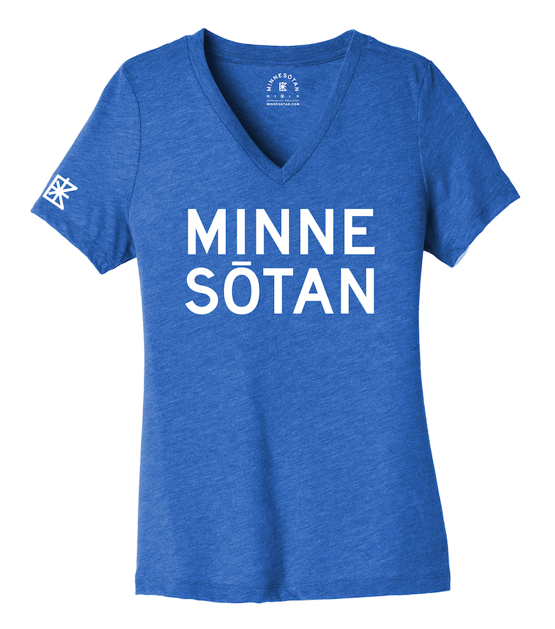 Women's Minnesōtan V-Neck T-Shirt